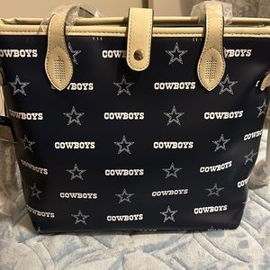 Little Earth Dallas Cowboy Purse. New.